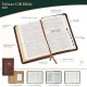 KJV Holy Bible, Deluxe Gift Bible with Thumb Tabs